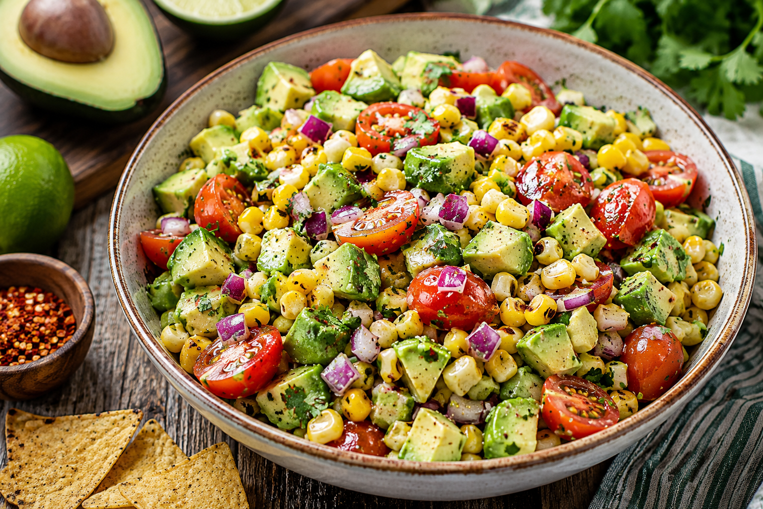 Avocado Corn Salad