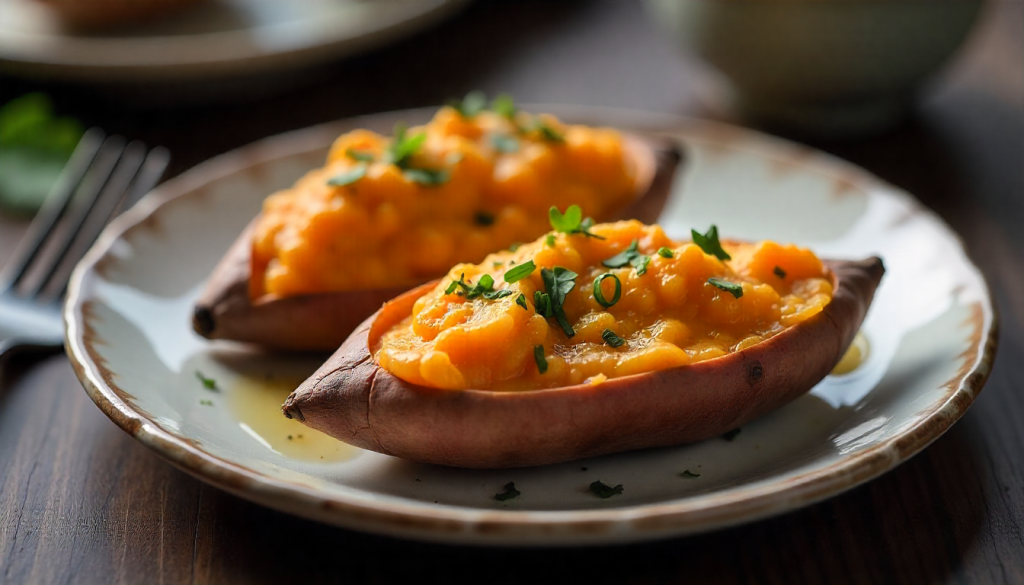 Read more about the article Baked Sweet Potatoes