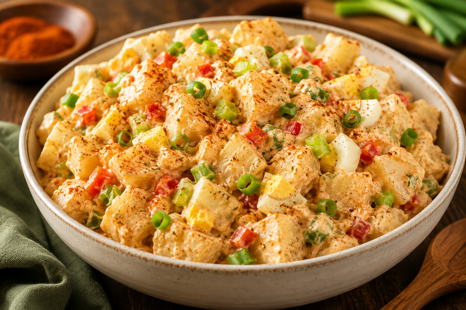 Cajun Potato Salad
