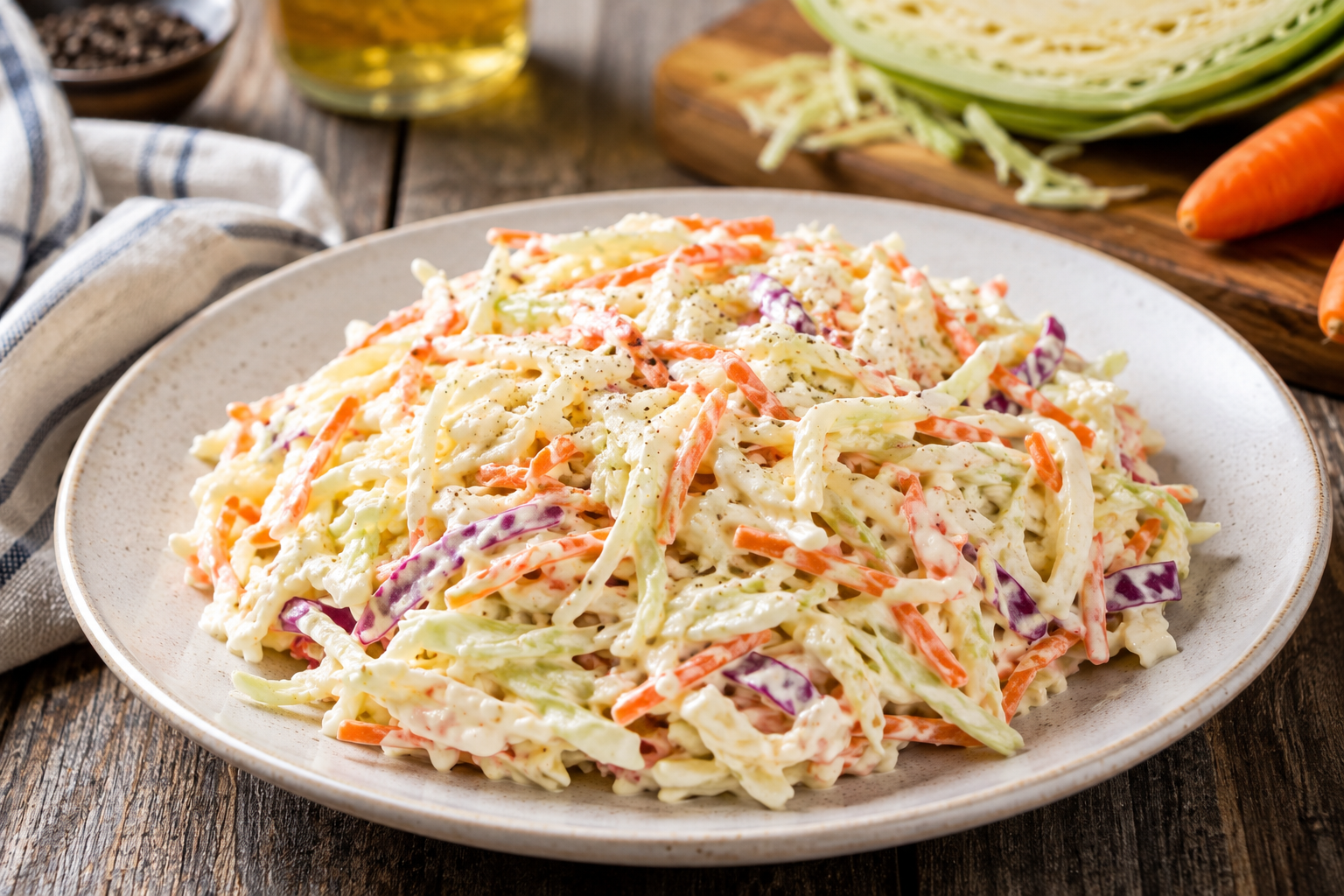 Classic Coleslaw