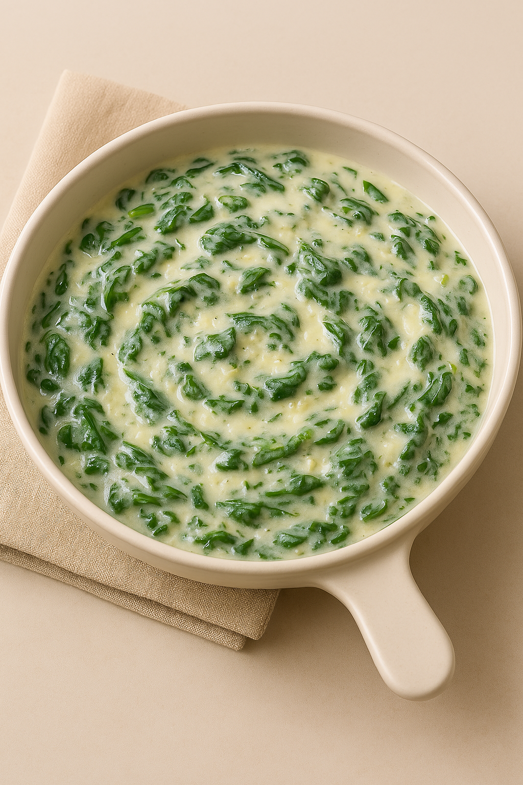 Read more about the article Creamed Spinach