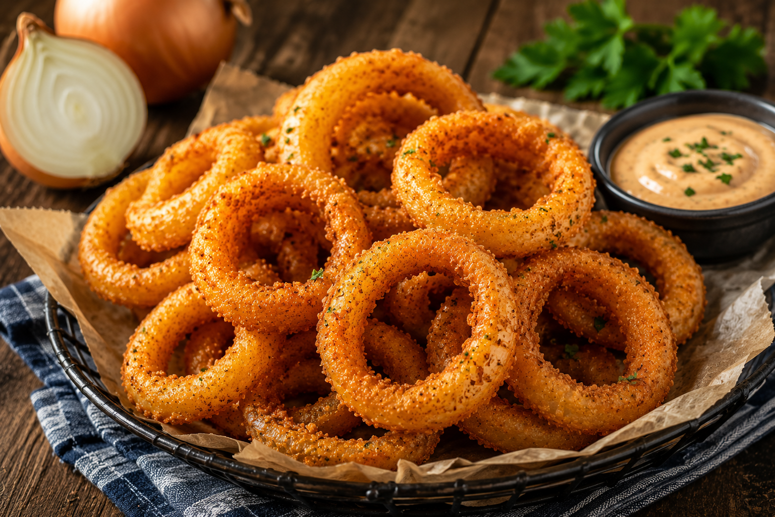 Crispy Onion Rings