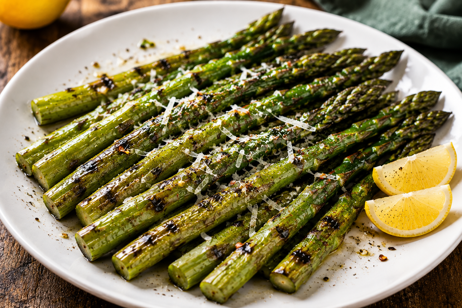 Grilled Asparagus