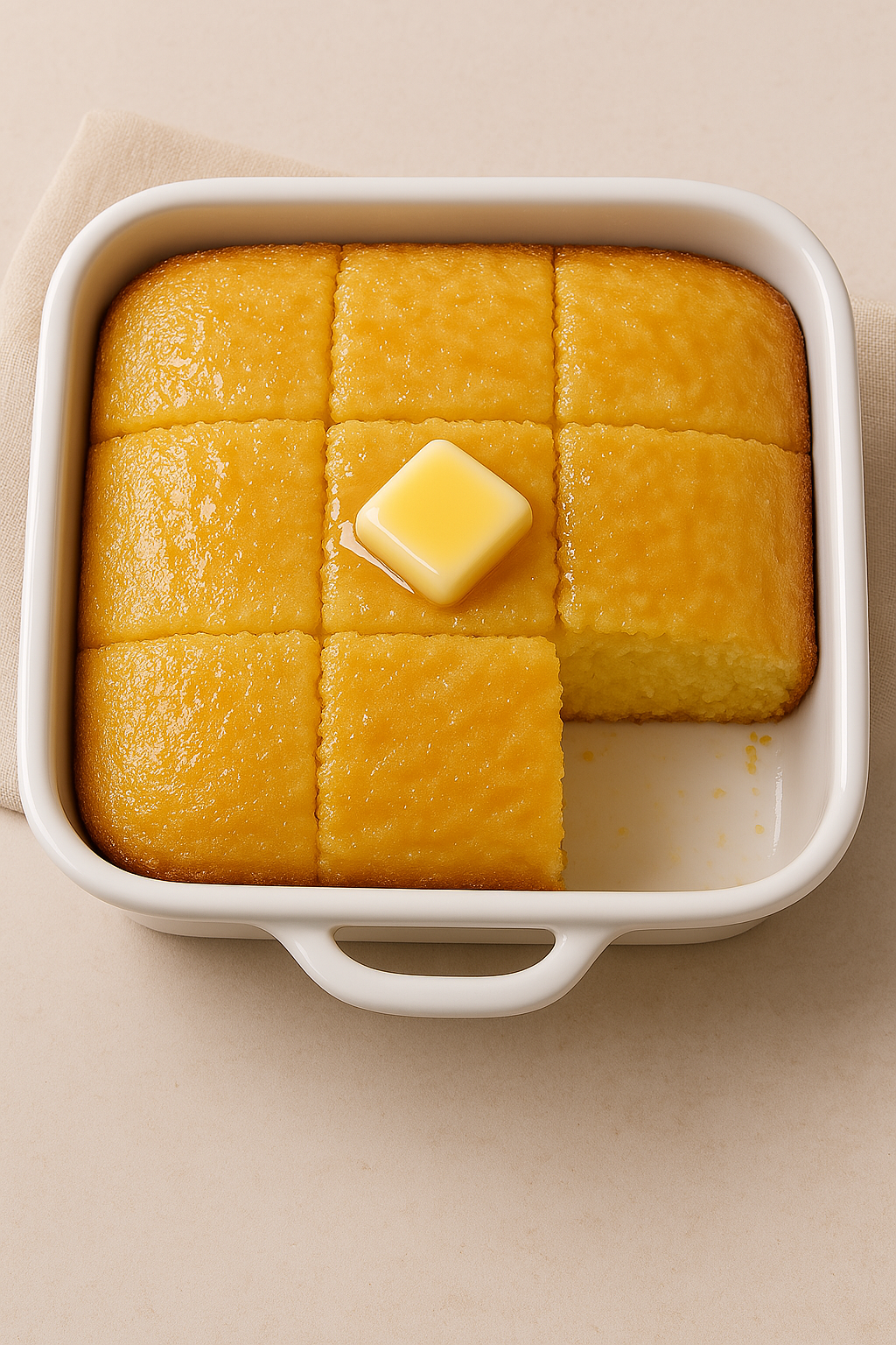 Read more about the article Honey Butter Cornbread