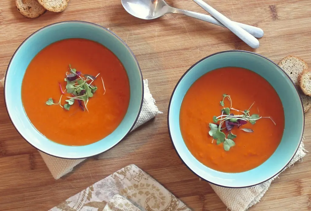 Read more about the article Quick Creamy Tomato Soup