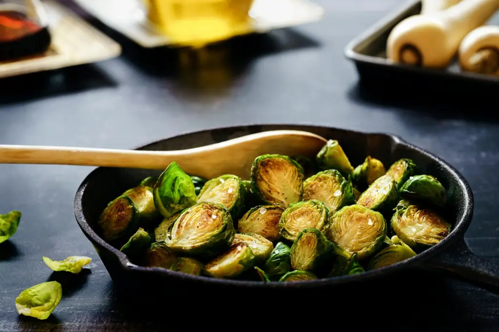 Read more about the article Roasted Brussels Sprouts