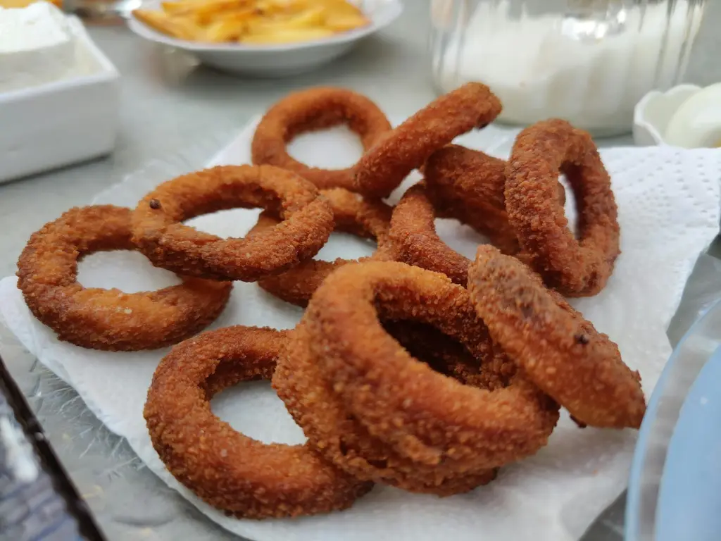 Read more about the article Crispy Onion Rings