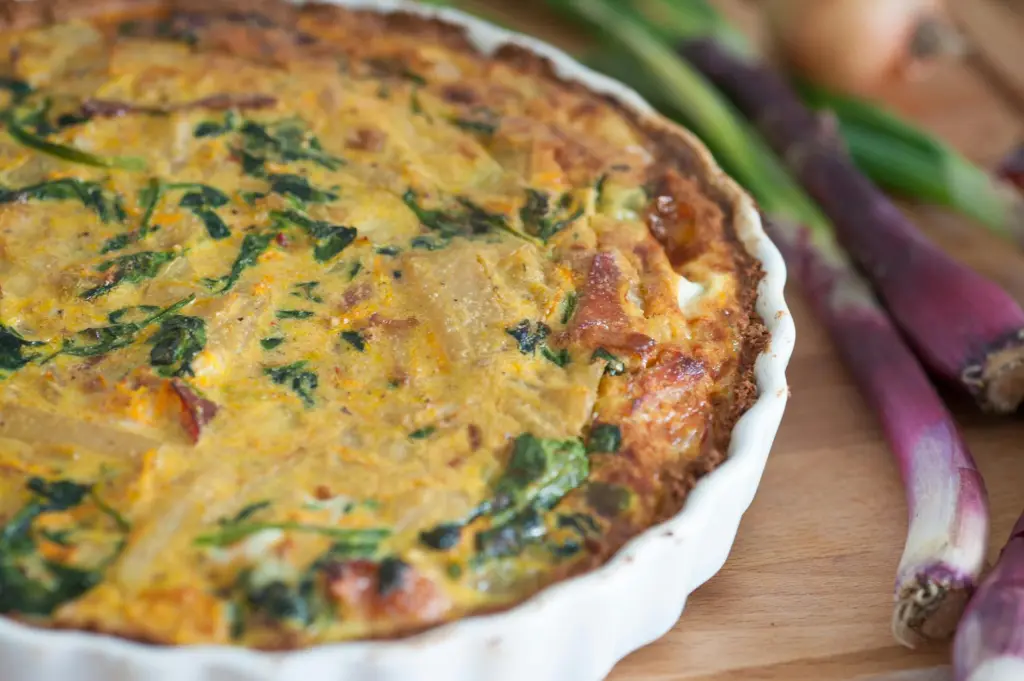Read more about the article Spinach and Feta Quiche
