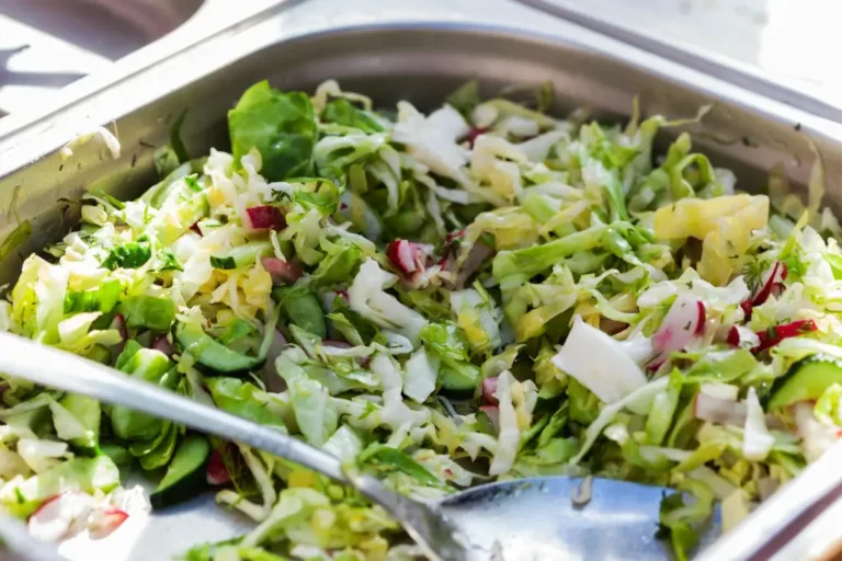 Read more about the article Summer Slaw with Ginger Miso Dressing