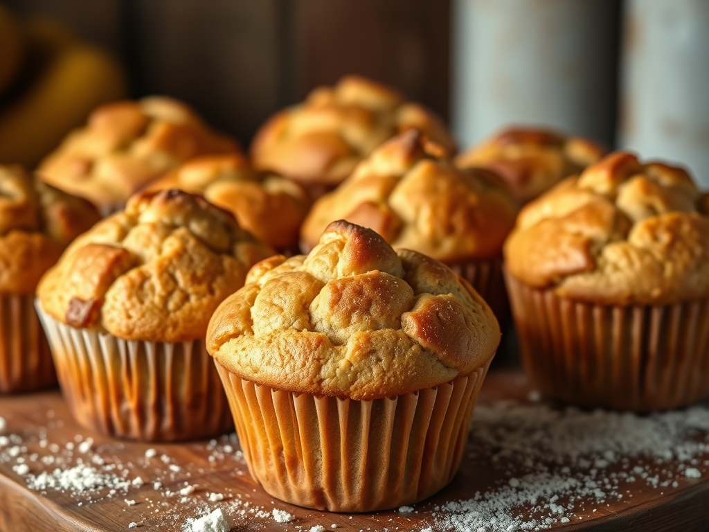 Read more about the article Banana Muffins