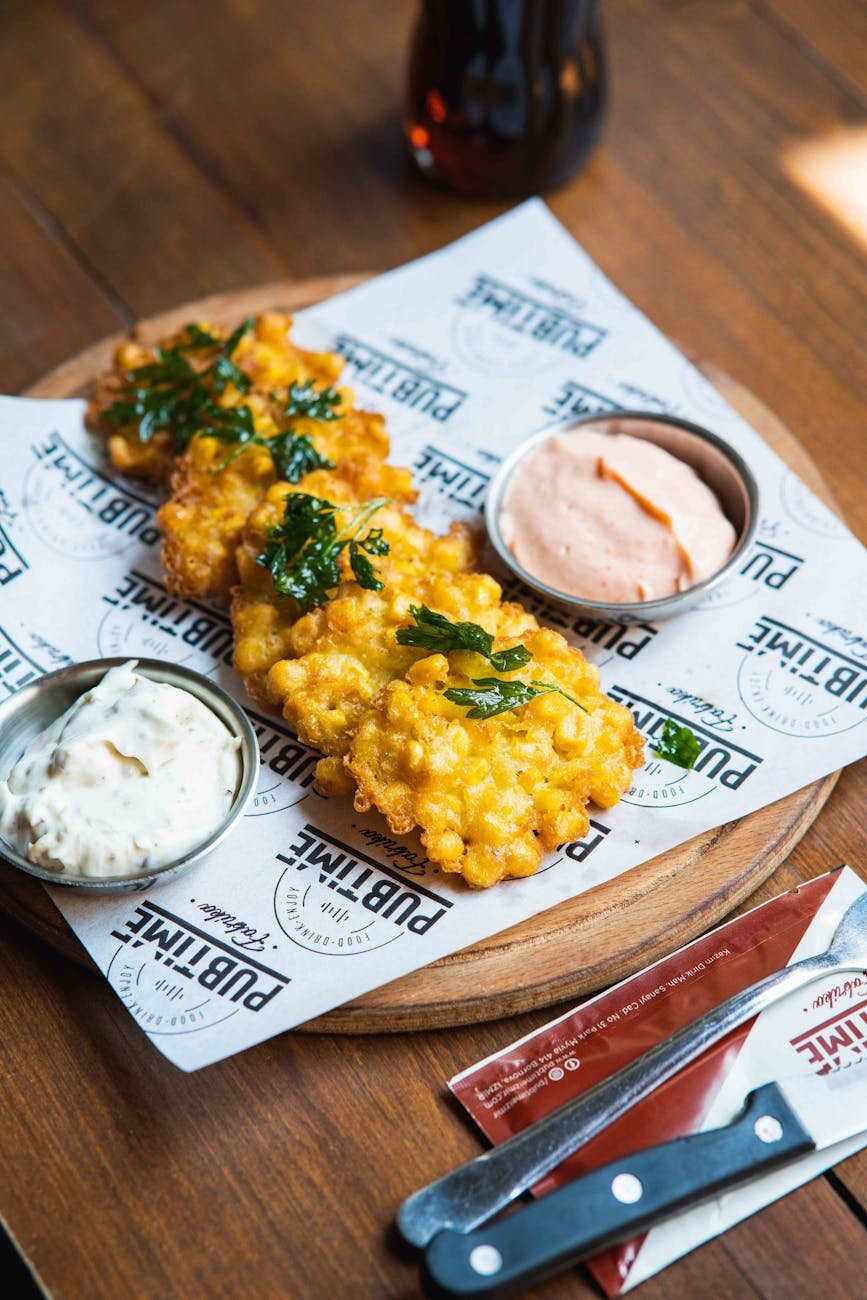 Read more about the article Crispy Corn Fritters