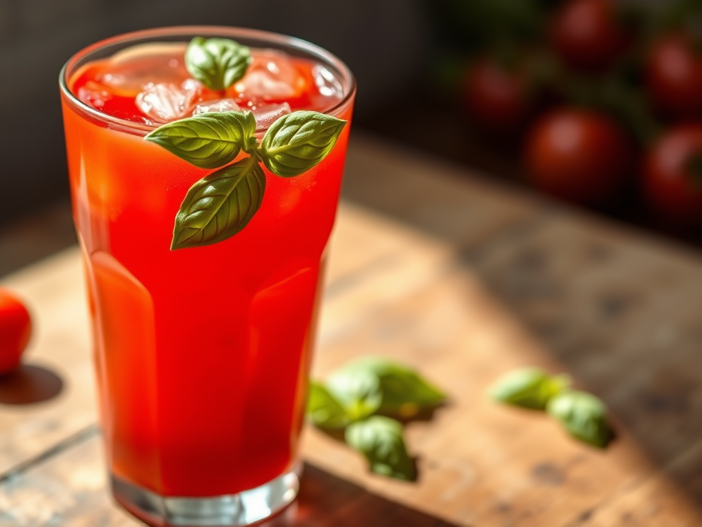 Read more about the article Tomato Mocktail