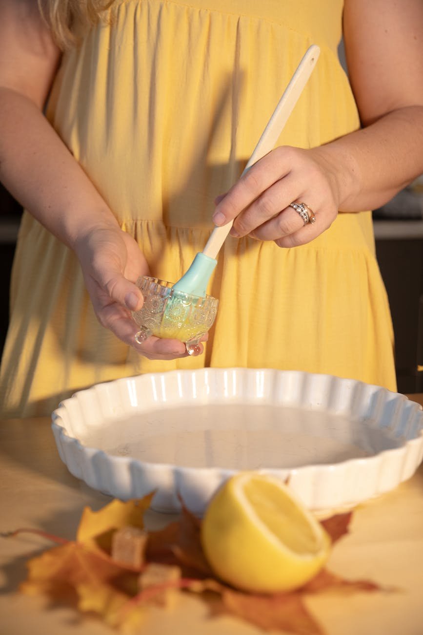 Read more about the article Baby Lemon Impossible Pies