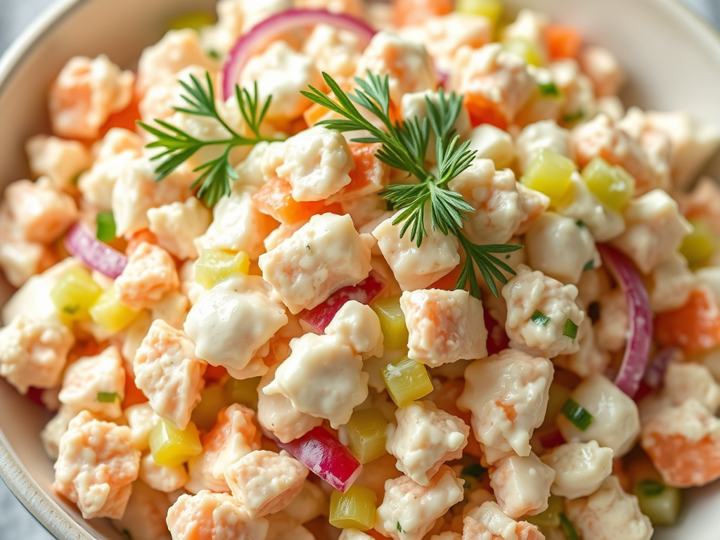 Read more about the article Crab Salad