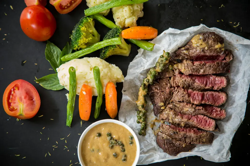 Read more about the article Grilled Flank Steak with Blue Cheese Butter