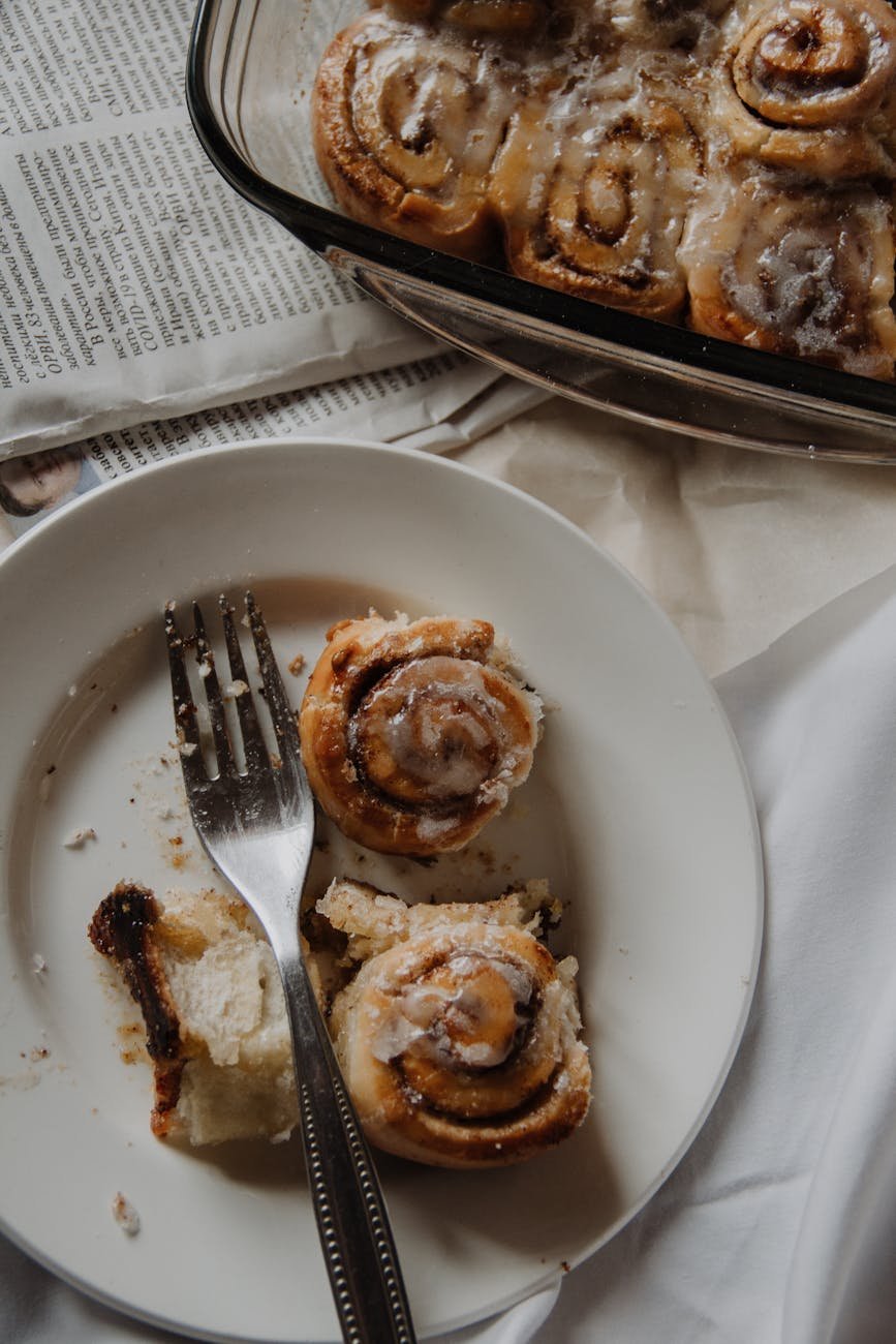 Read more about the article Saffron Bun Cake