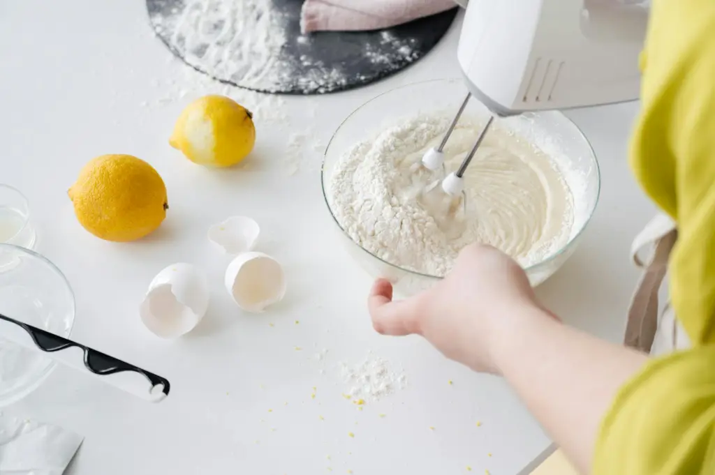 Baked Lemon Pudding