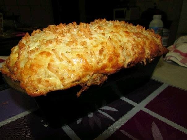 Cheese and Onion Bread
