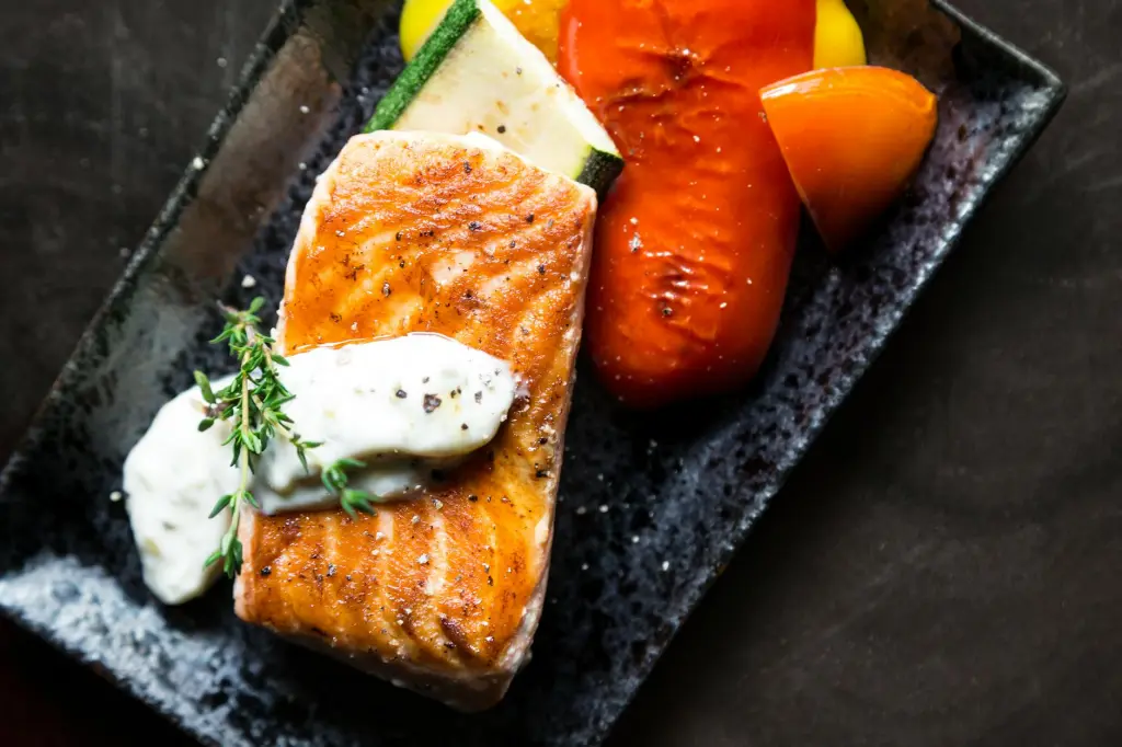 Creamy Salmon with Zoodles