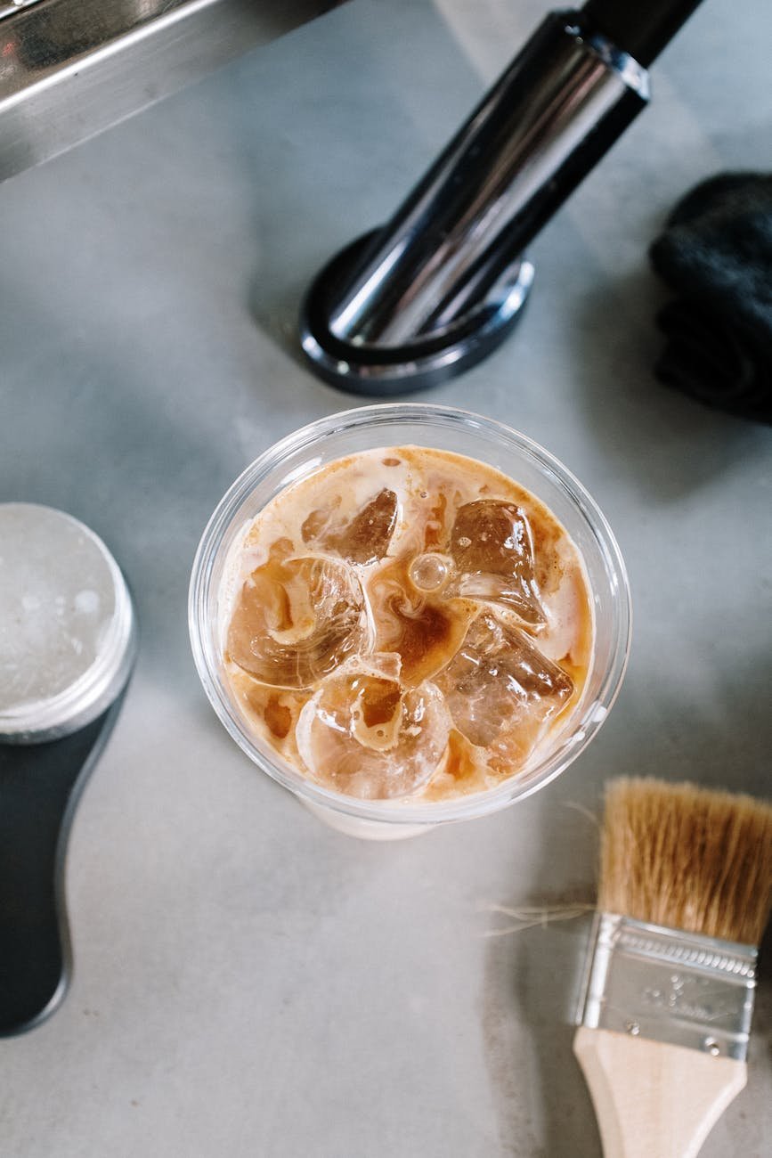 Iced Brown Sugar Shaken Espresso