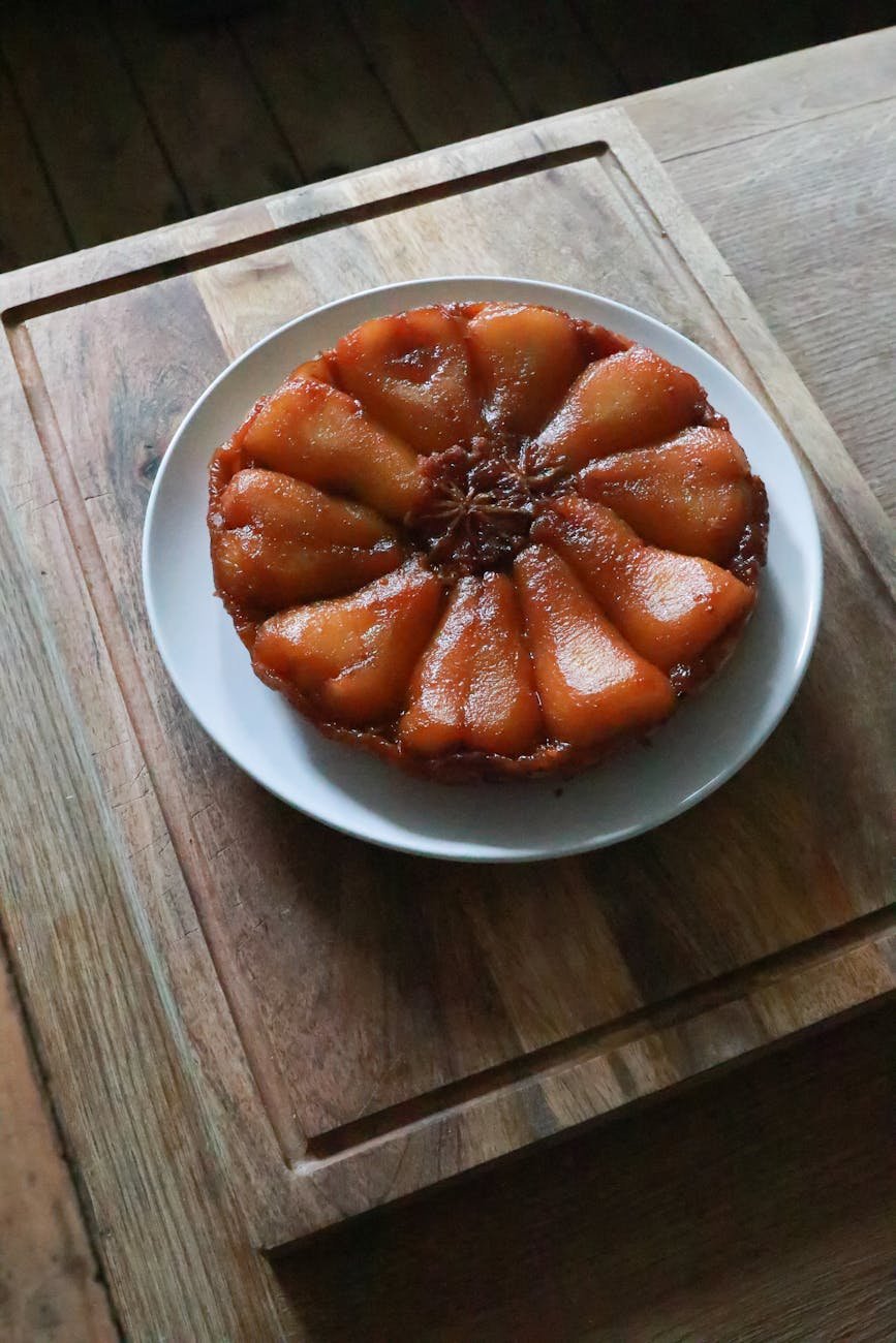 Read more about the article Tarte Tatin with Rosemary