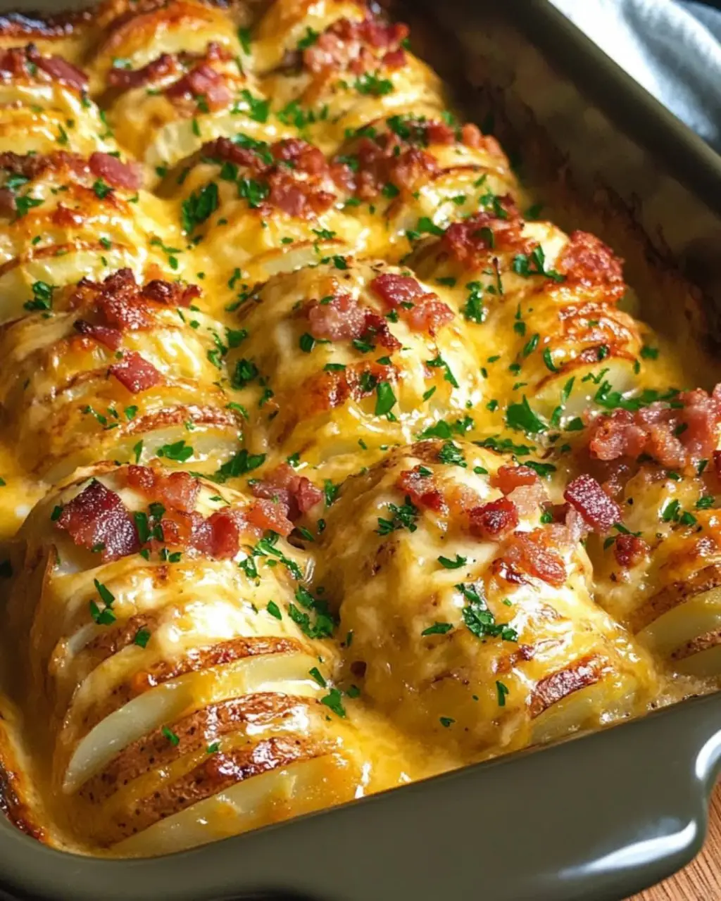 Bacon and Potato Bake