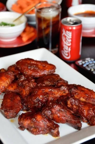 Coke Chicken Wings