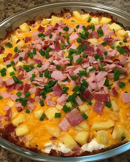 Easy Hawaiian Dip