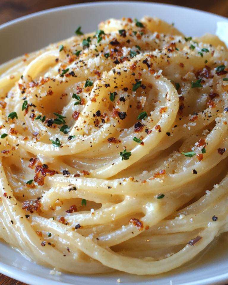 French Onion Pasta
