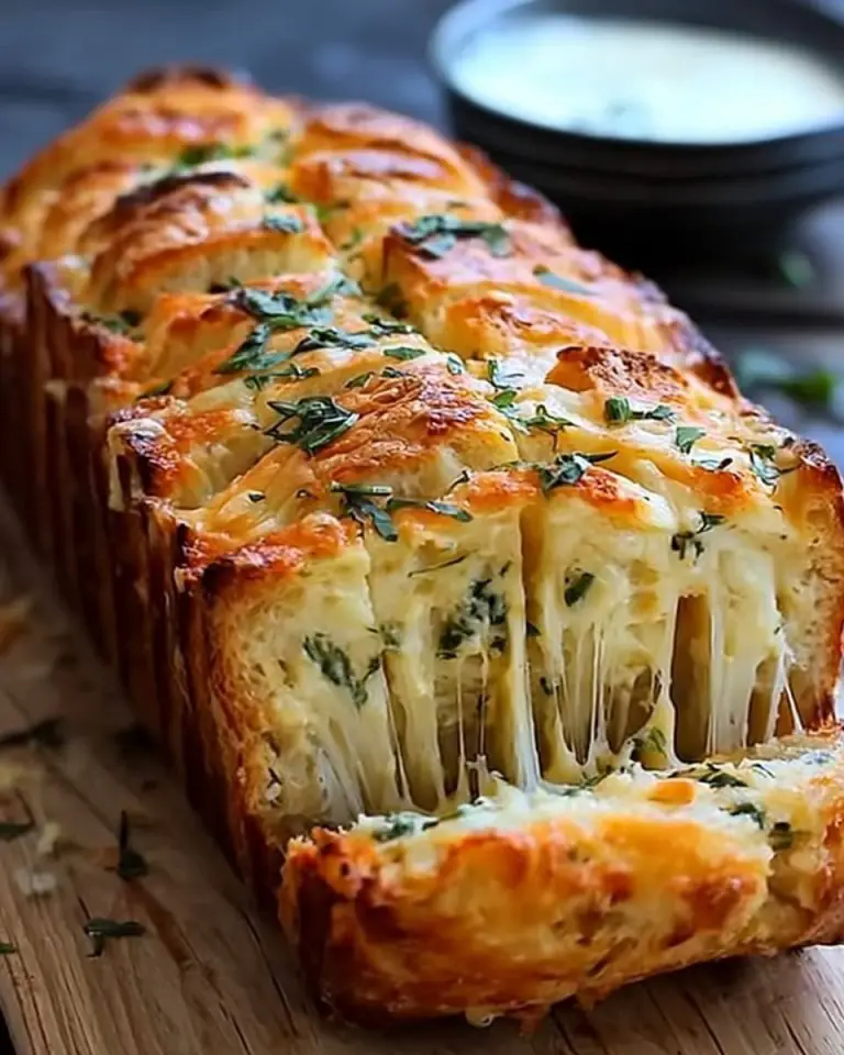 Garlic Pull-Apart Bread