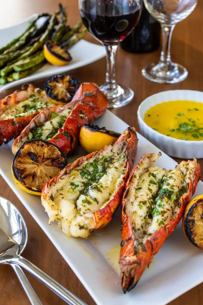 Grilled Lobster