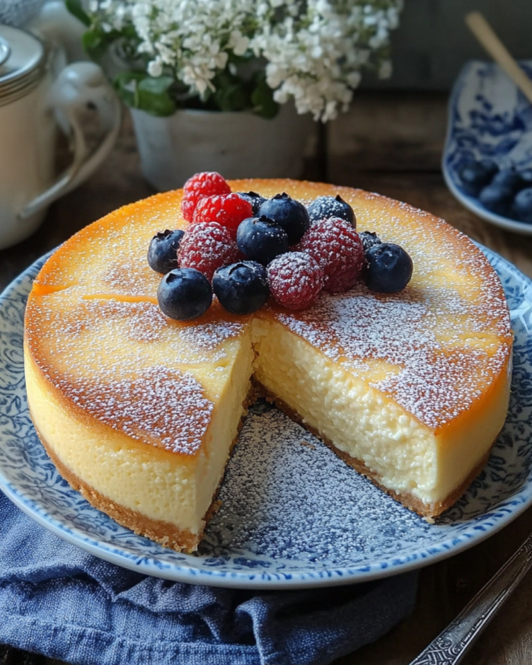 Japanese Cheesecake