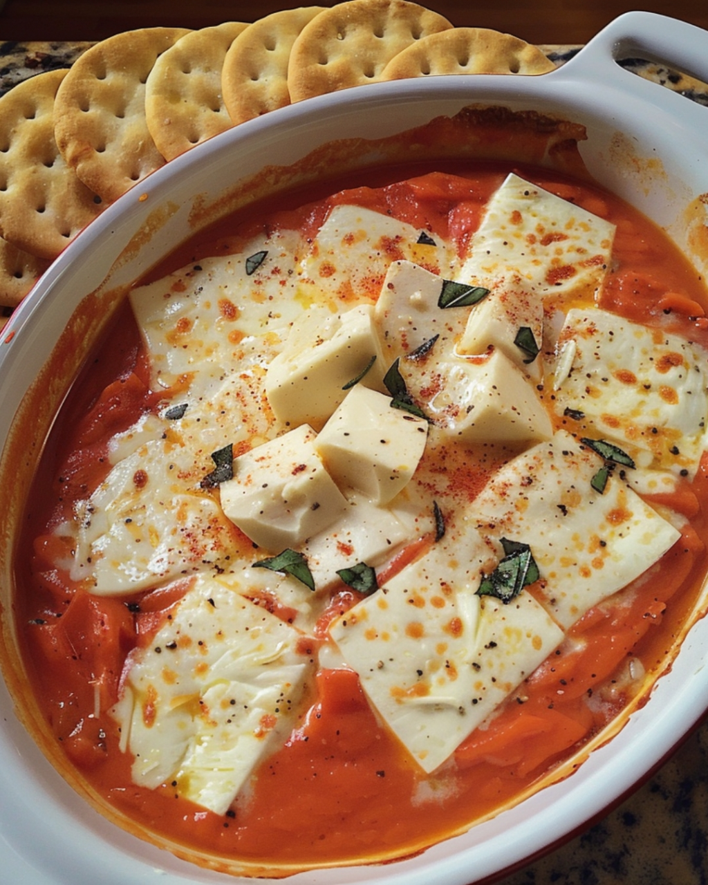 Mom’s Tomato Soup Dip
