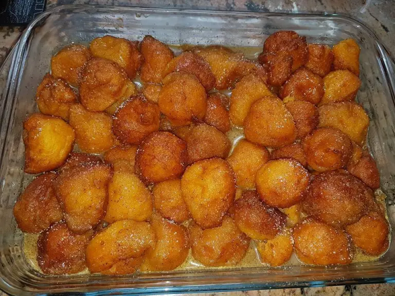 Pumpkin Fritters