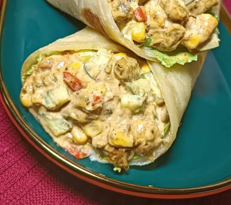 Spicy Tuna Crunchwraps