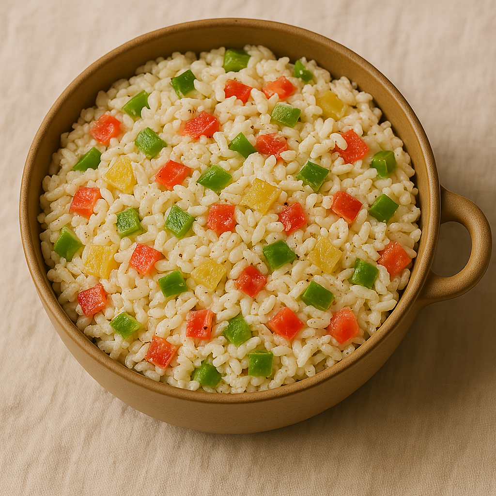 Sweet and Sour Rice Salad