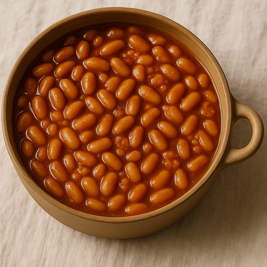 Sweet and Tangy Beans