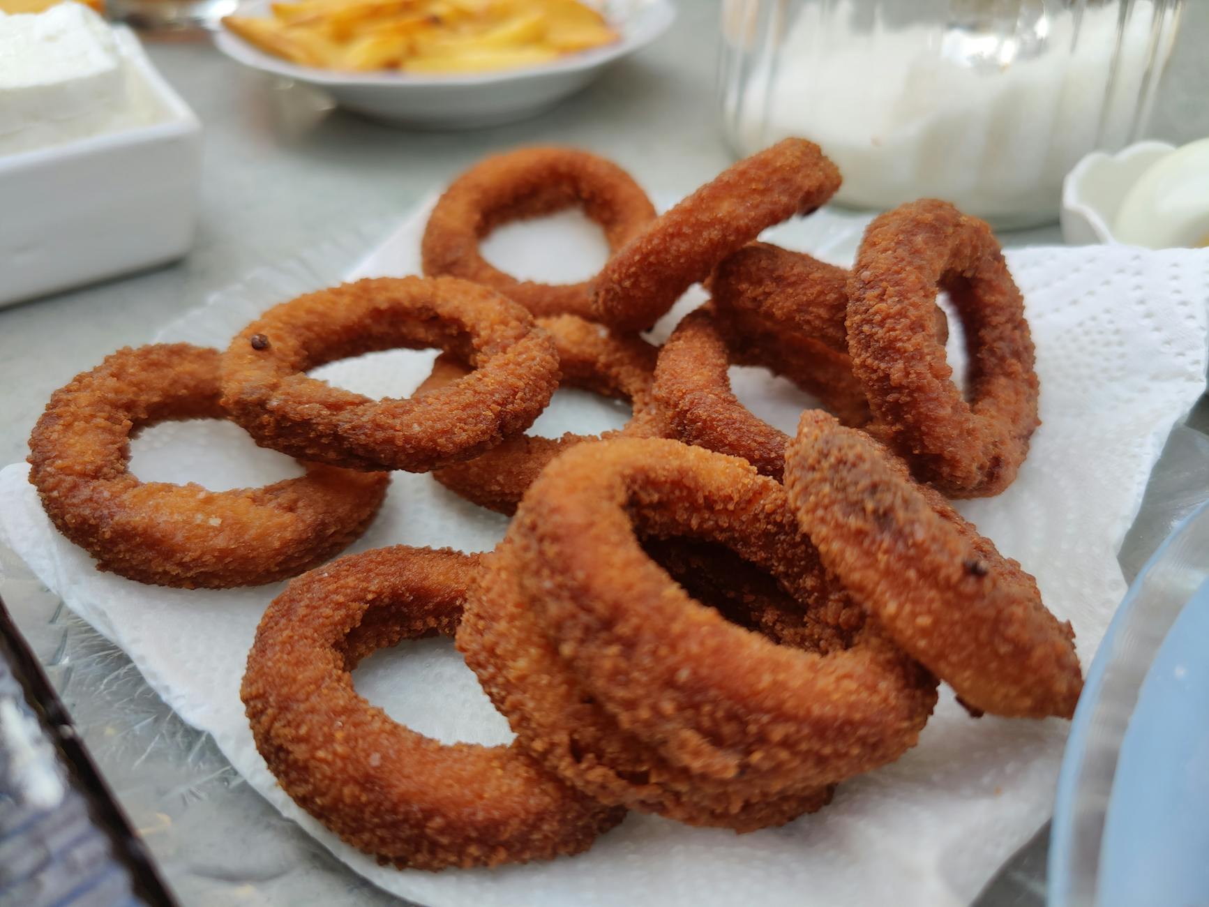 Crispy Onion Rings