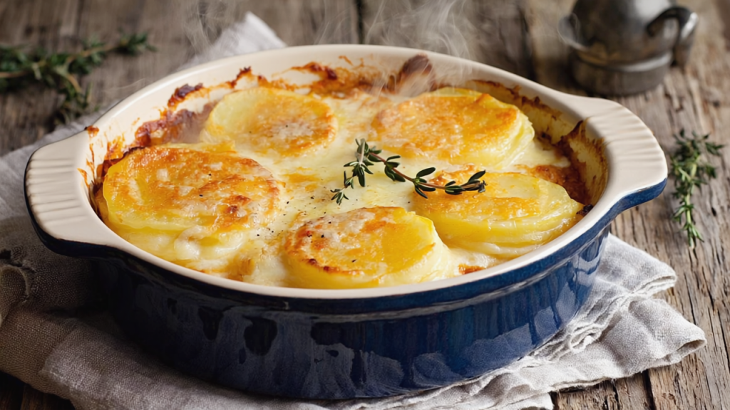 Cheesy Scalloped Potatoes