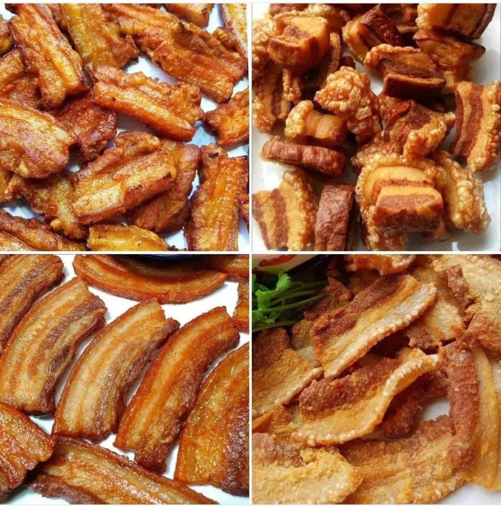Crispy Pork Belly Strips