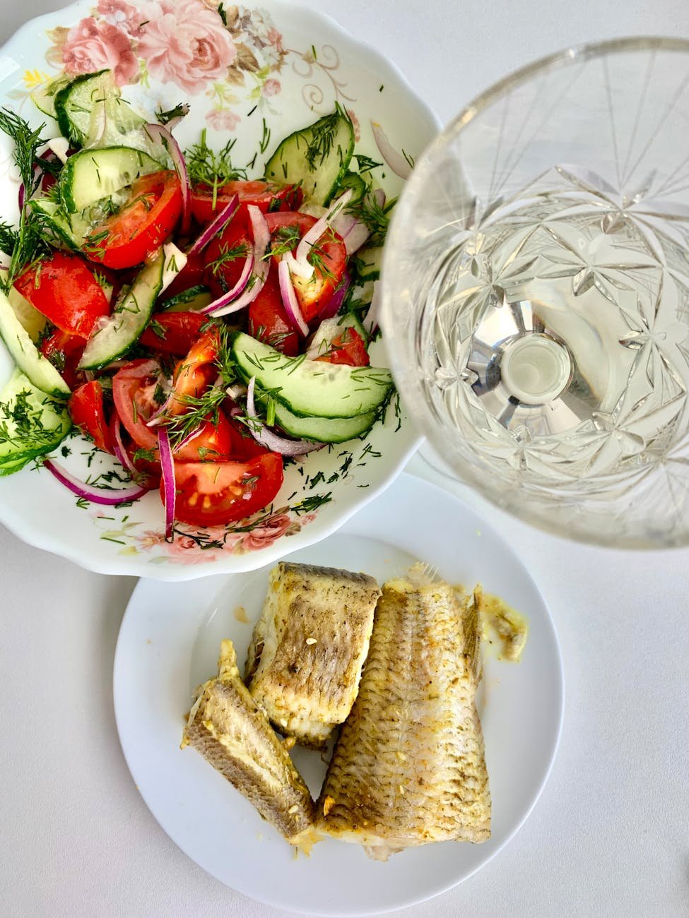 Cucumber Tomato Salad