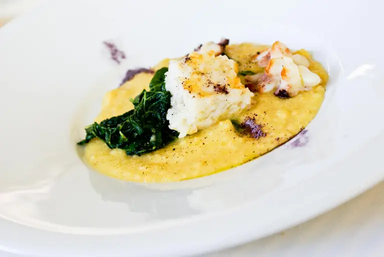 Cheesy Polenta