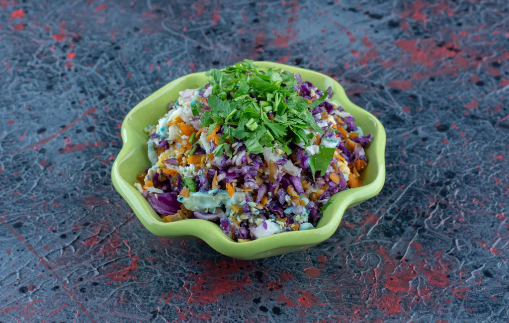 Cilantro Lime Slaw