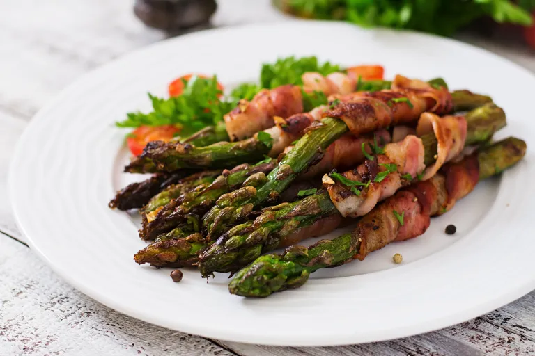 Crispy Bacon-Wrapped Asparagus