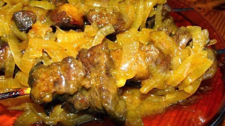 Curry Marinade for Sosaties