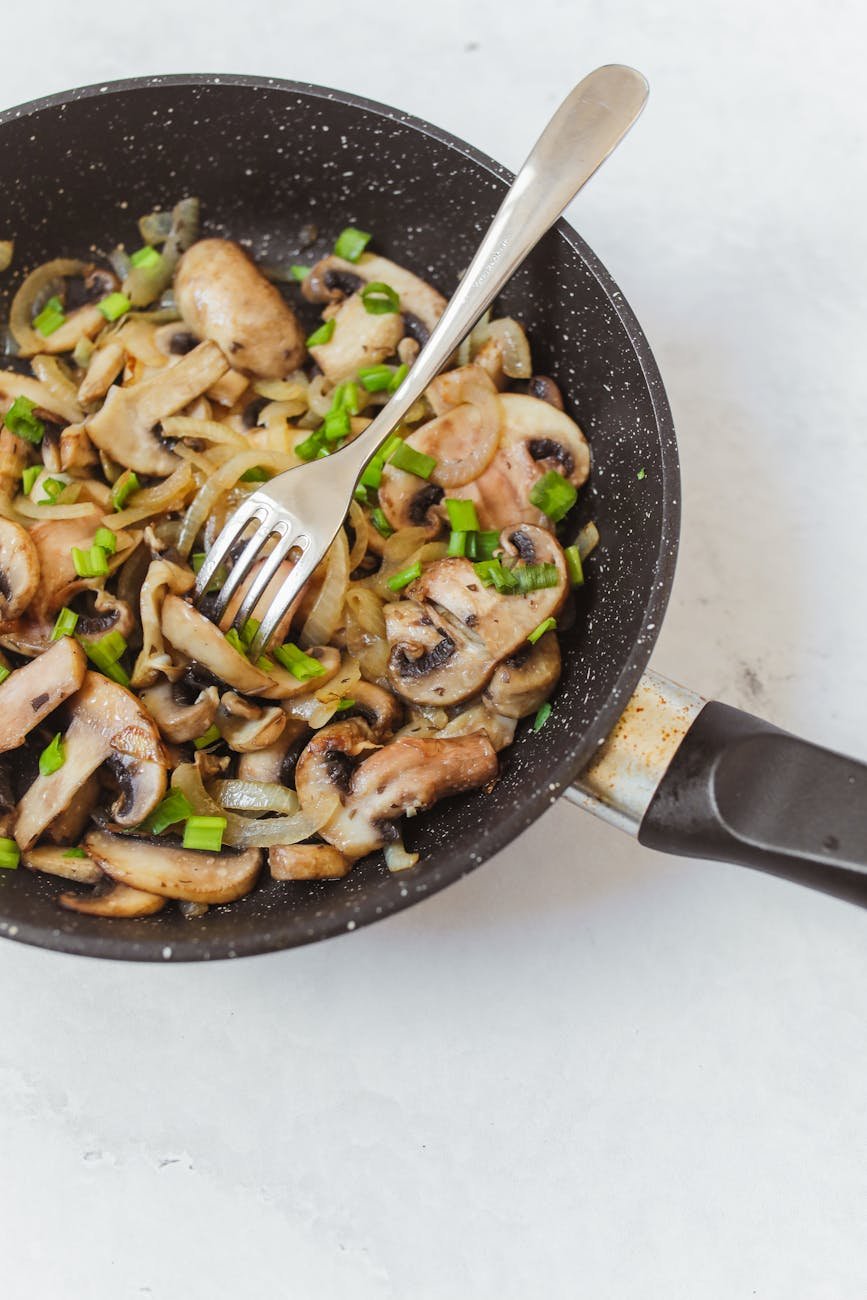 Garlic Butter Mushrooms