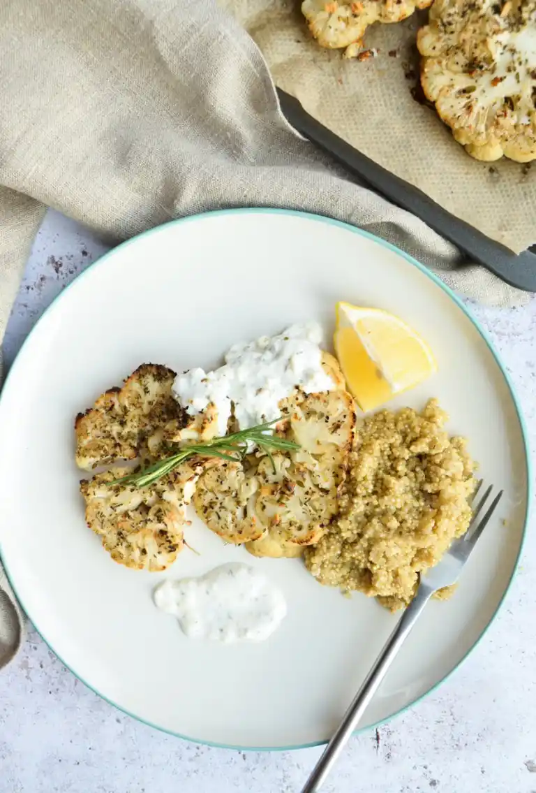 Lemon Herb Quinoa