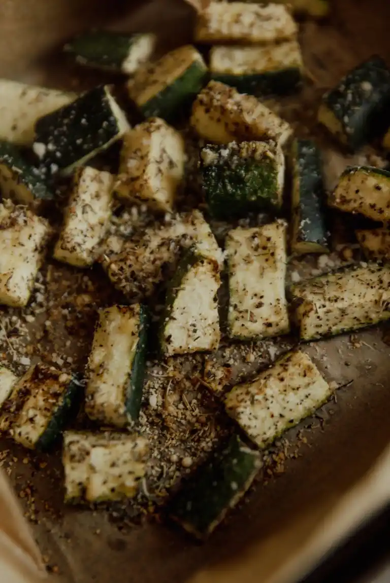 Roasted Zucchini