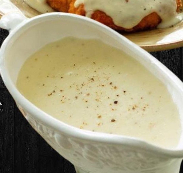 Southern-Style White Gravy