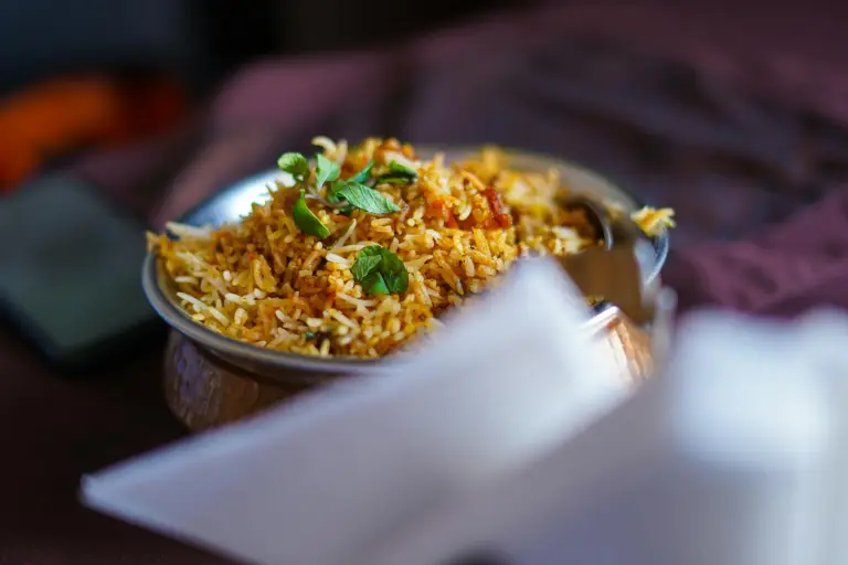 Spicy Rice Pilaf